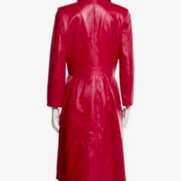 Charles Chang-Lima Red Size 6 - Picture 5 of 13